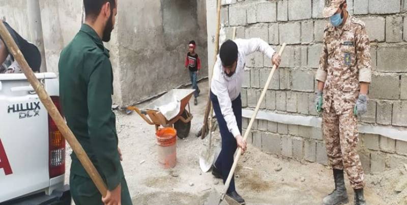 افتتاح طرح‌های محرومیت‌زدایی همزمان با هفته «بسیج» در جنوب کرمان